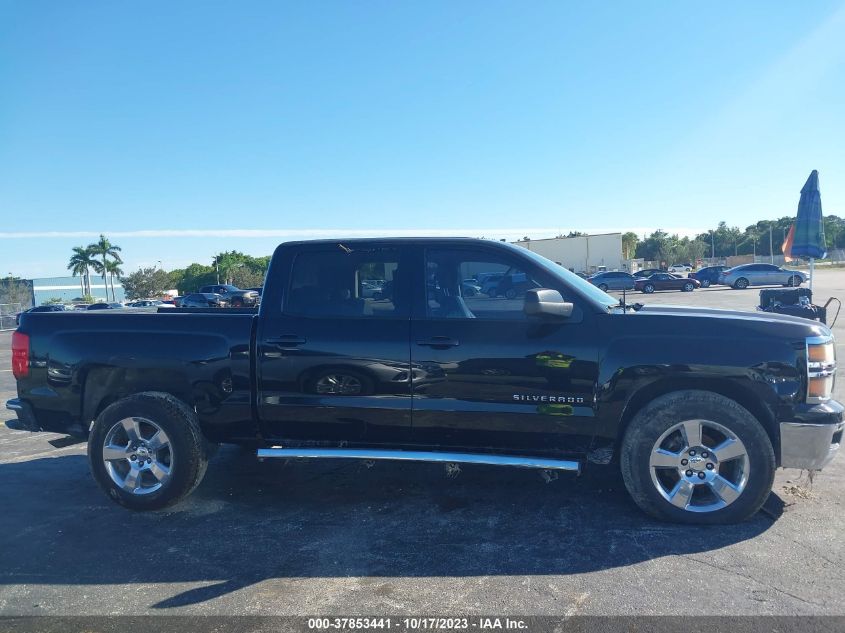 2014 CHEVROLET SILVERADO 1500 LT - 3GCPCREC4EG431909
