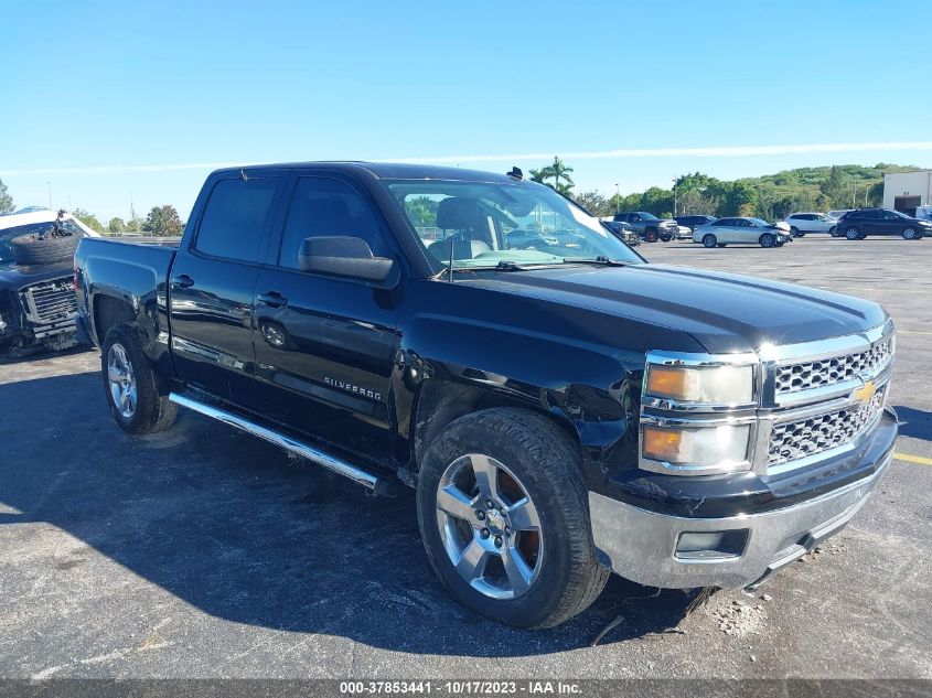 2014 CHEVROLET SILVERADO 1500 LT - 3GCPCREC4EG431909