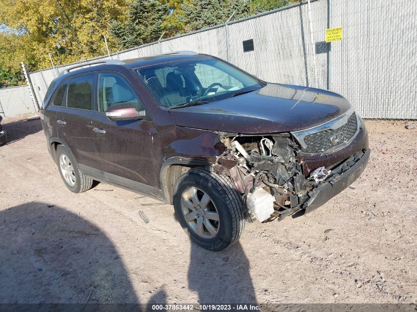 2013 KIA SORENTO LX - 5XYKT4A21DG368890