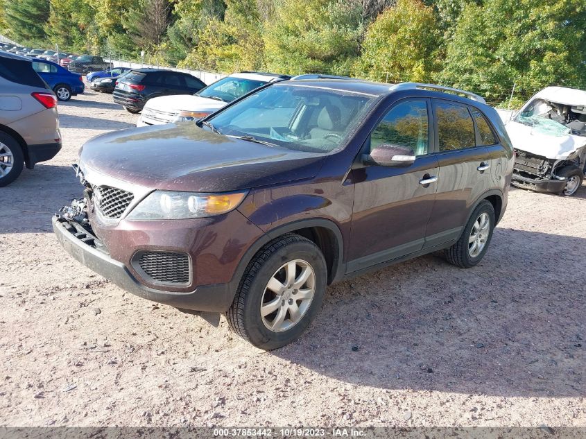 2013 KIA SORENTO LX - 5XYKT4A21DG368890