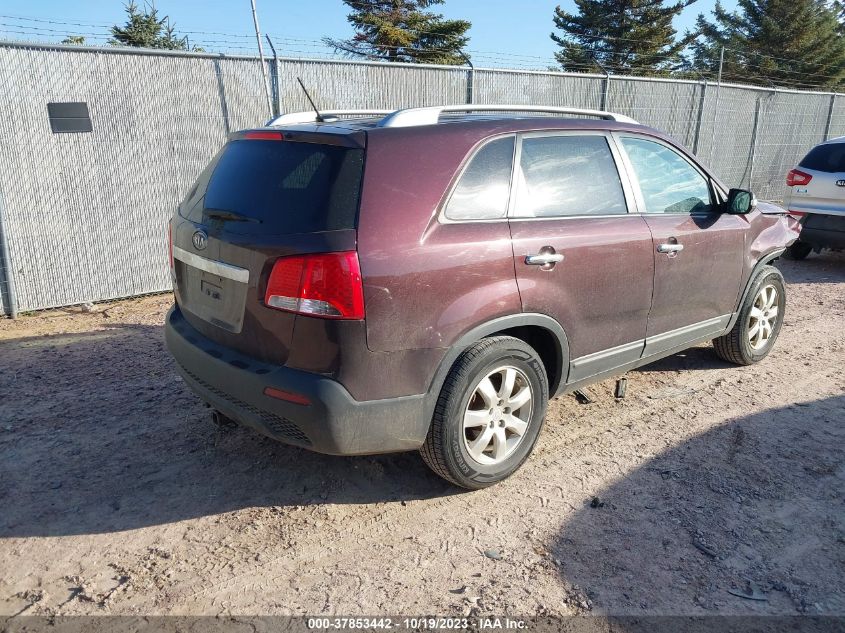 2013 KIA SORENTO LX - 5XYKT4A21DG368890