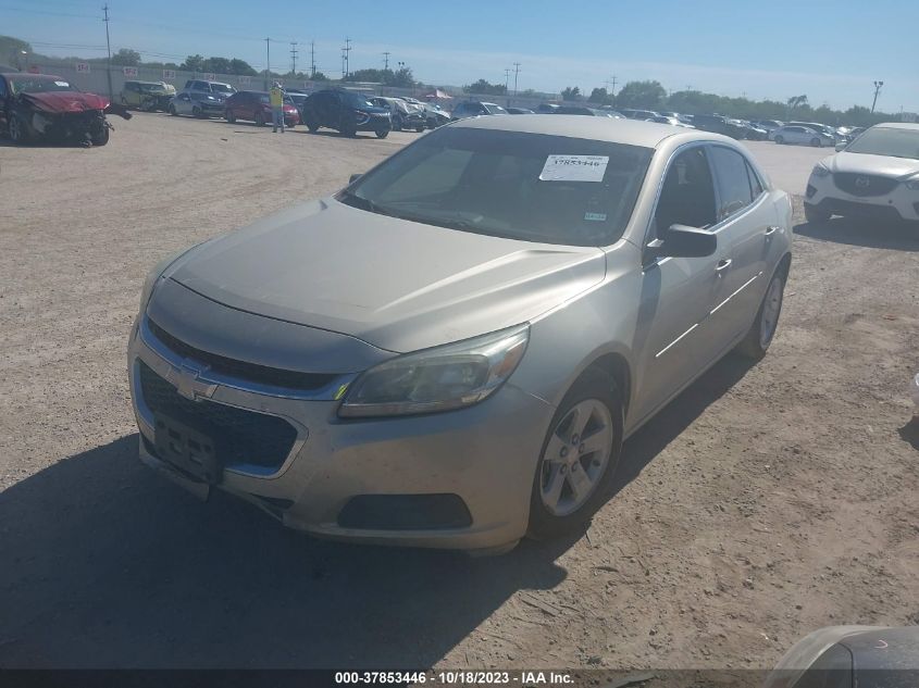 2015 CHEVROLET MALIBU LS - 1G11A5SL7FF235113