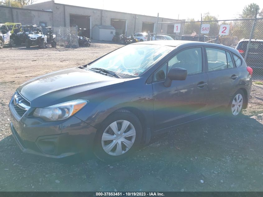 2014 SUBARU IMPREZA WAGON 2.0I - JF1GPAA63E8305915