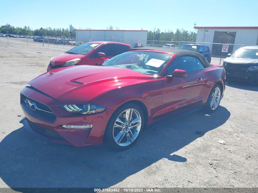 1FATP8UH6J5126090 2018 FORD MUSTANG, photo no. 2