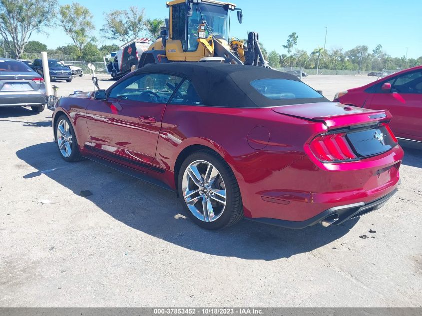 1FATP8UH6J5126090 2018 FORD MUSTANG, photo no. 3