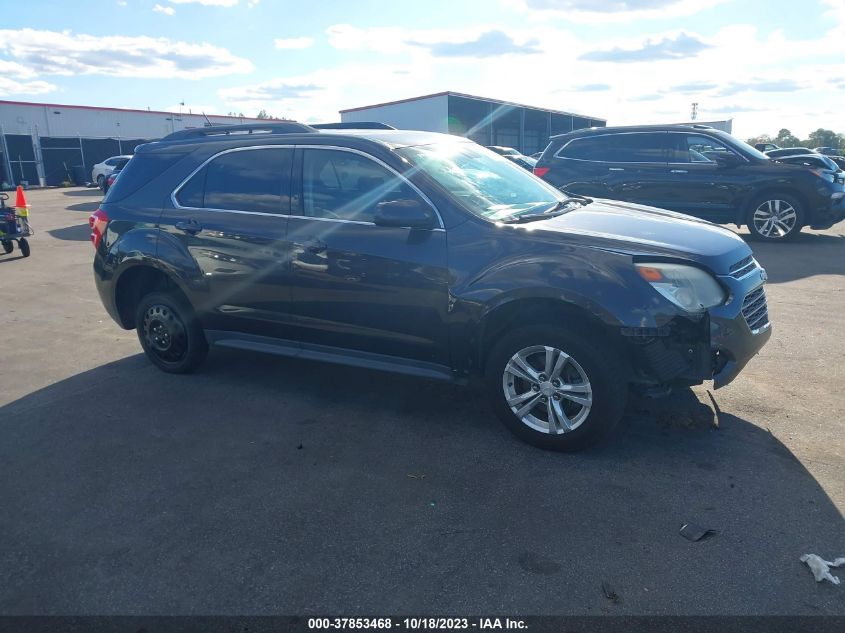 2016 CHEVROLET EQUINOX LT - 2GNALCEK9G6126065