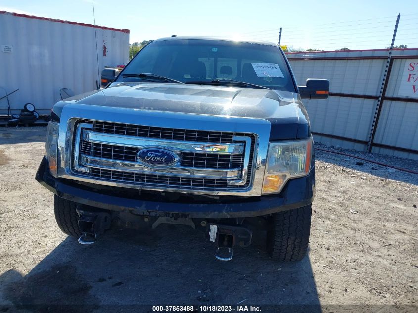 2013 FORD F-150 XL/XLT/FX4/LARIAT - 1FTFW1EF1DFC78940