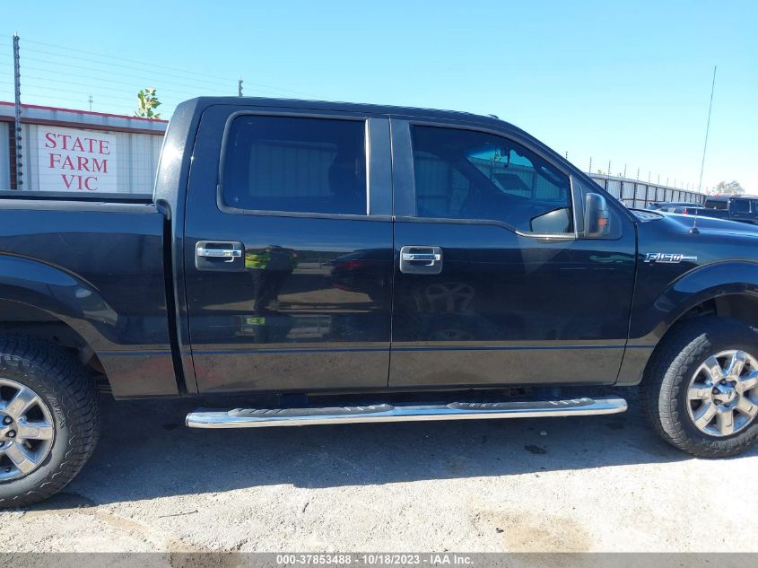 2013 FORD F-150 XL/XLT/FX4/LARIAT - 1FTFW1EF1DFC78940