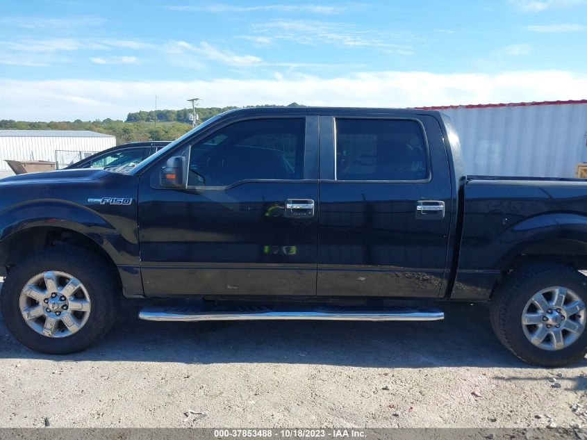 2013 FORD F-150 XL/XLT/FX4/LARIAT - 1FTFW1EF1DFC78940