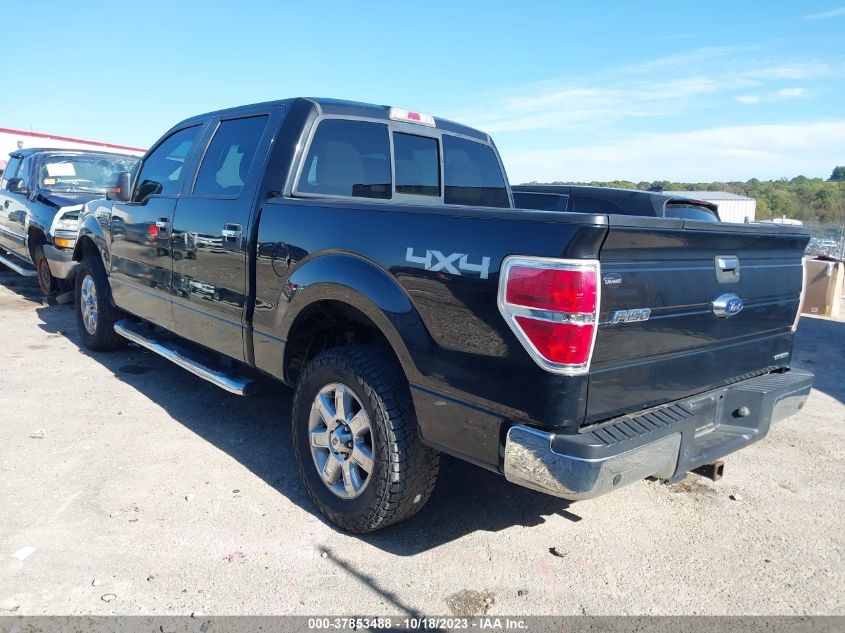2013 FORD F-150 XL/XLT/FX4/LARIAT - 1FTFW1EF1DFC78940