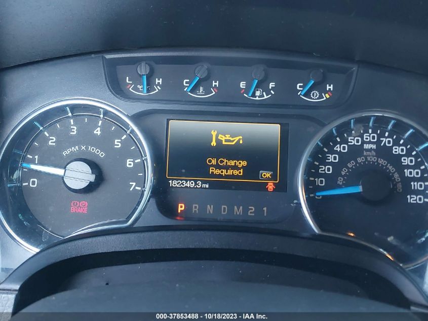 2013 FORD F-150 XL/XLT/FX4/LARIAT - 1FTFW1EF1DFC78940