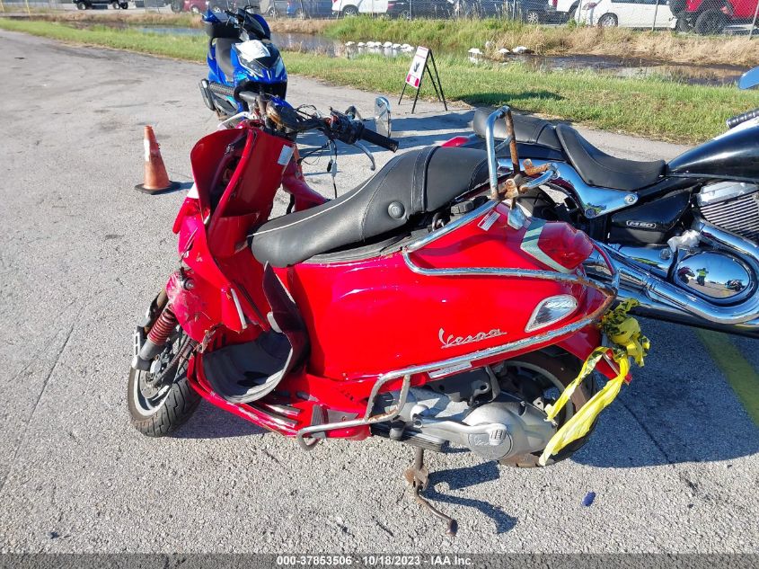 2009 VESPA LX 150 ZAPM448FX95602120