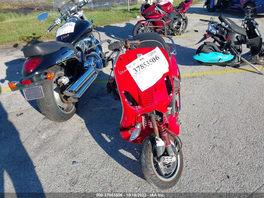 2009 VESPA LX 150 ZAPM448FX95602120