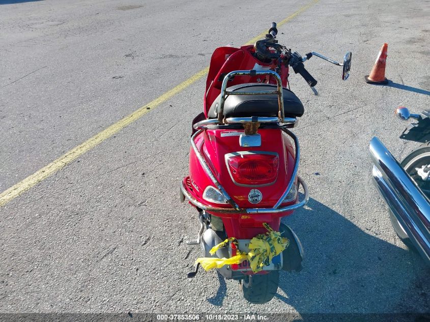 2009 VESPA LX 150 ZAPM448FX95602120