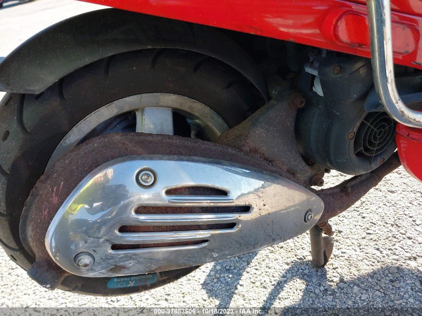 2009 VESPA LX 150 ZAPM448FX95602120