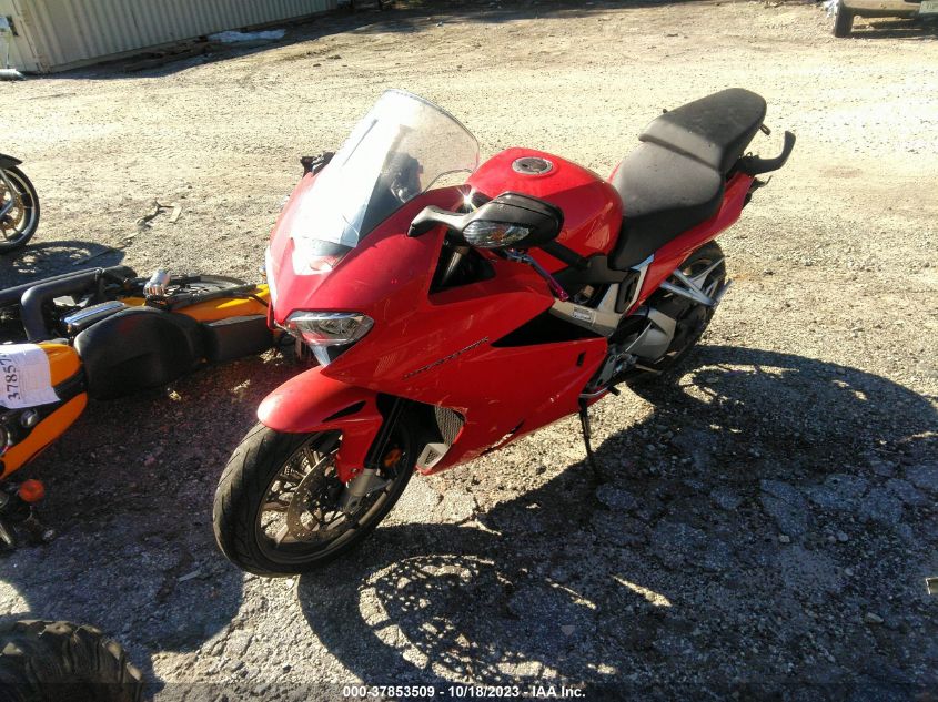 2015 HONDA VFR800 F JH2RC7958FK100129