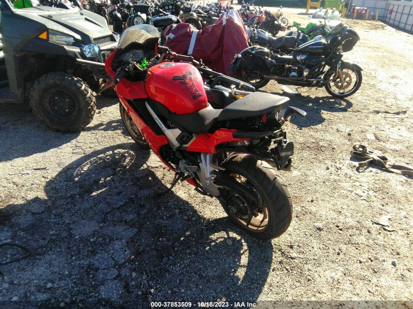 2015 HONDA VFR800 F JH2RC7958FK100129