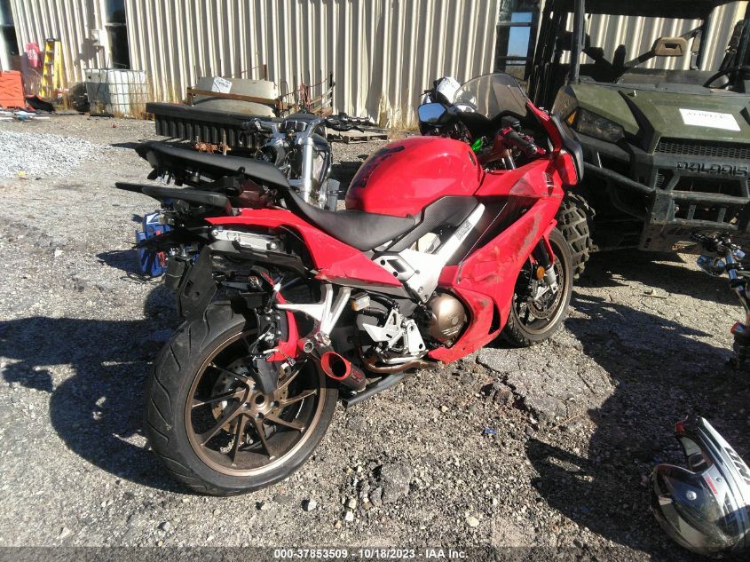 2015 HONDA VFR800 F JH2RC7958FK100129