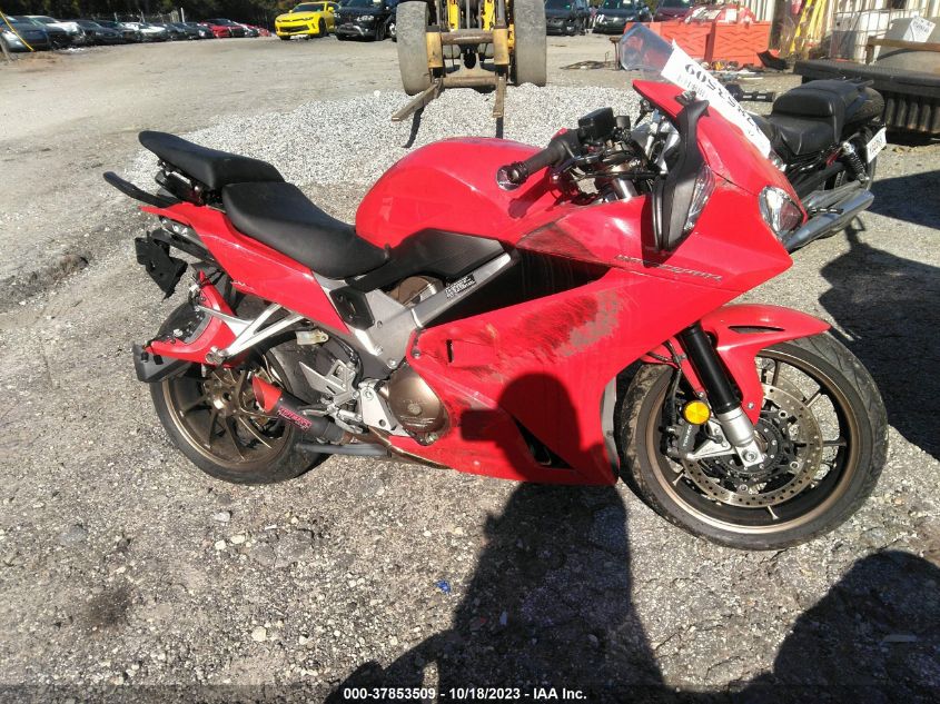 2015 HONDA VFR800 F JH2RC7958FK100129