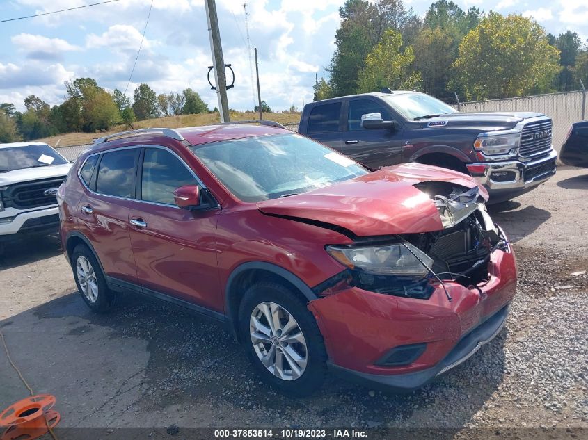 2014 NISSAN ROGUE SV - 5N1AT2ML5EC757098