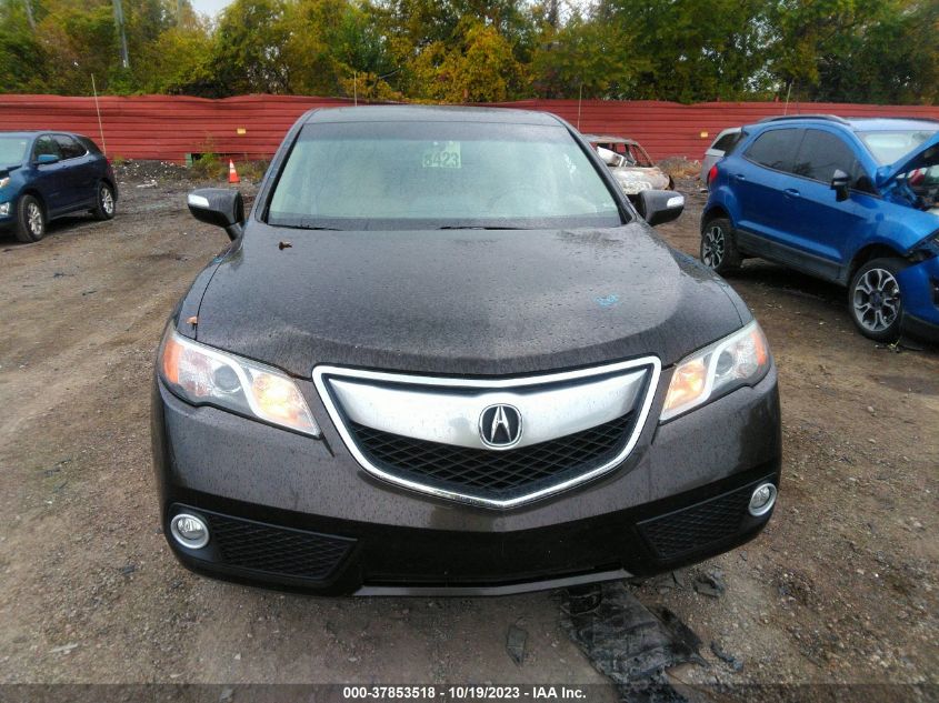2015 ACURA RDX TECH PKG - 5J8TB4H56FL008384