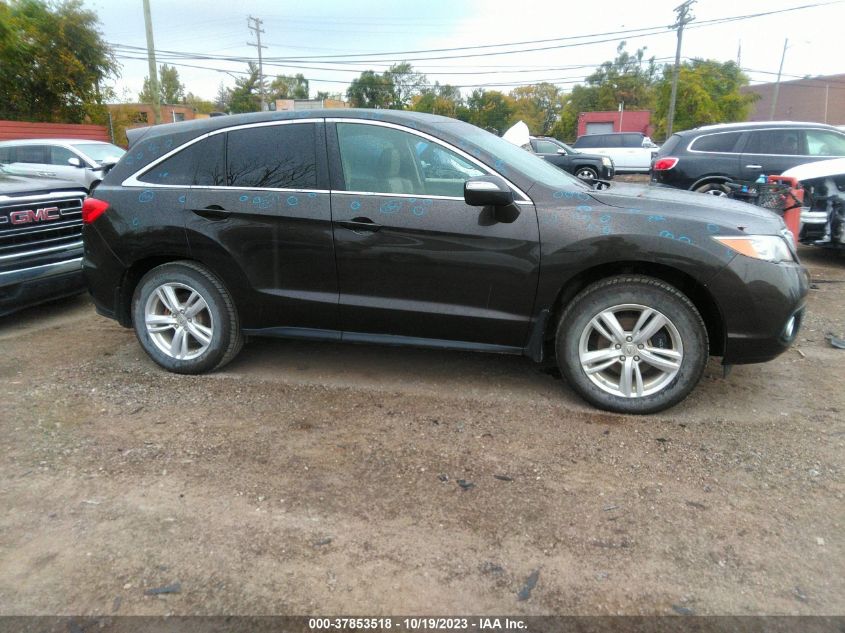 2015 ACURA RDX TECH PKG - 5J8TB4H56FL008384