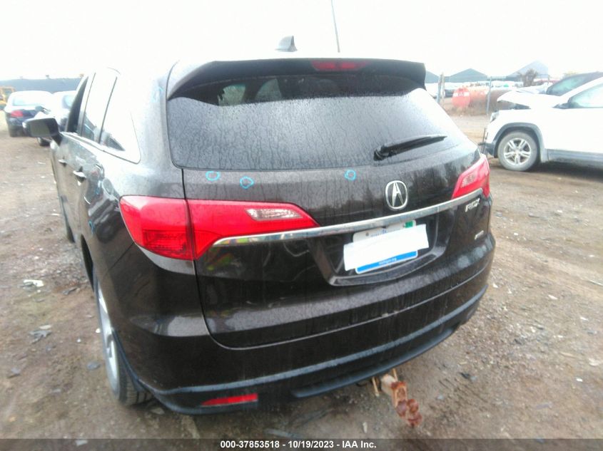 2015 ACURA RDX TECH PKG - 5J8TB4H56FL008384