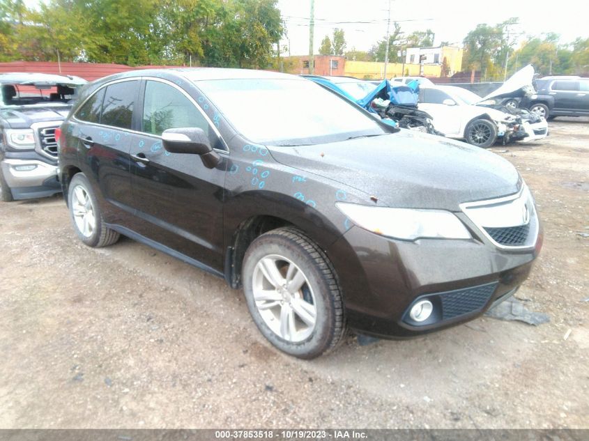 2015 ACURA RDX TECH PKG - 5J8TB4H56FL008384