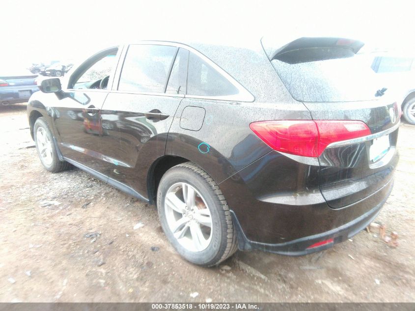2015 ACURA RDX TECH PKG - 5J8TB4H56FL008384