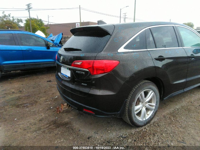 2015 ACURA RDX TECH PKG - 5J8TB4H56FL008384