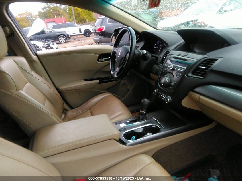 2015 ACURA RDX TECH PKG - 5J8TB4H56FL008384