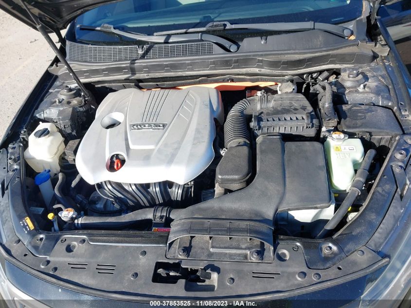 2014 KIA OPTIMA HYBRID LX - KNAGM4AD9E5075704