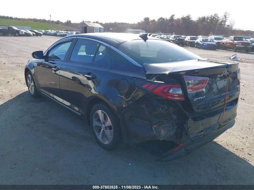 2014 KIA OPTIMA HYBRID LX - KNAGM4AD9E5075704