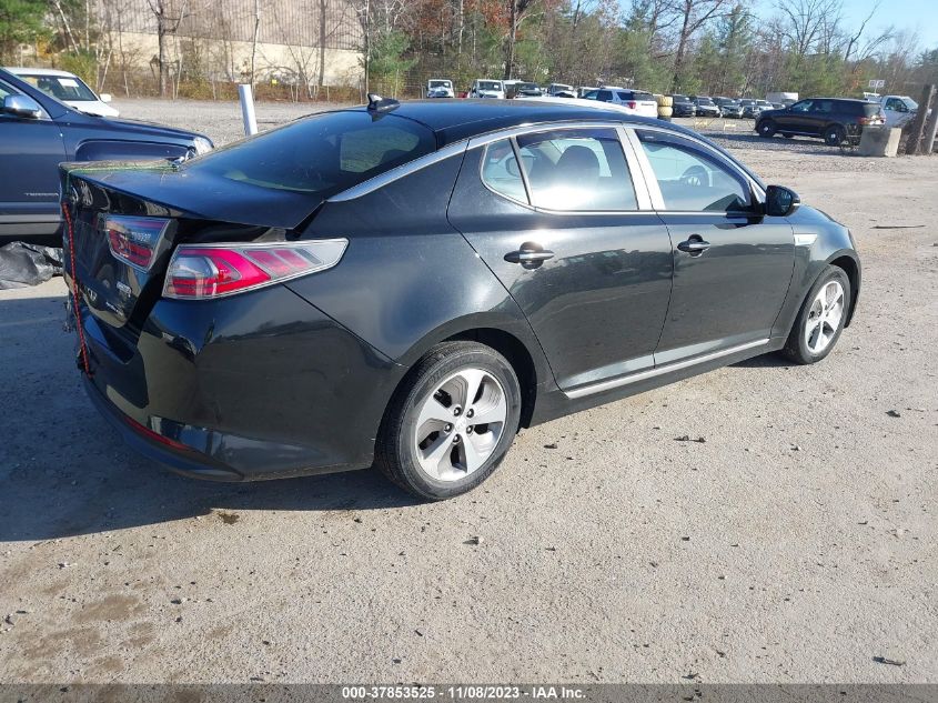 2014 KIA OPTIMA HYBRID LX - KNAGM4AD9E5075704