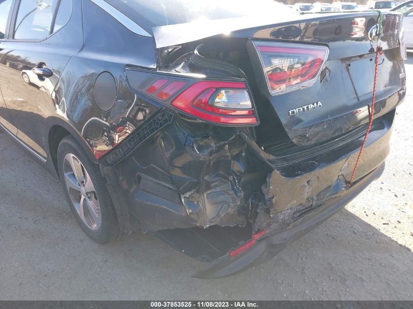 2014 KIA OPTIMA HYBRID LX - KNAGM4AD9E5075704