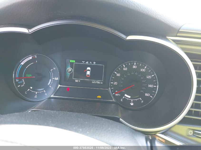 2014 KIA OPTIMA HYBRID LX - KNAGM4AD9E5075704
