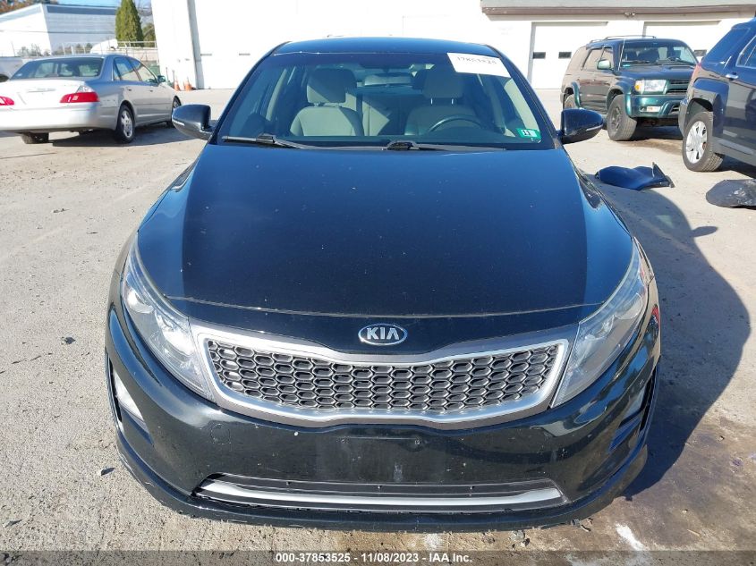 2014 KIA OPTIMA HYBRID LX - KNAGM4AD9E5075704