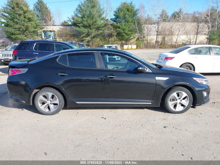 2014 KIA OPTIMA HYBRID LX - KNAGM4AD9E5075704