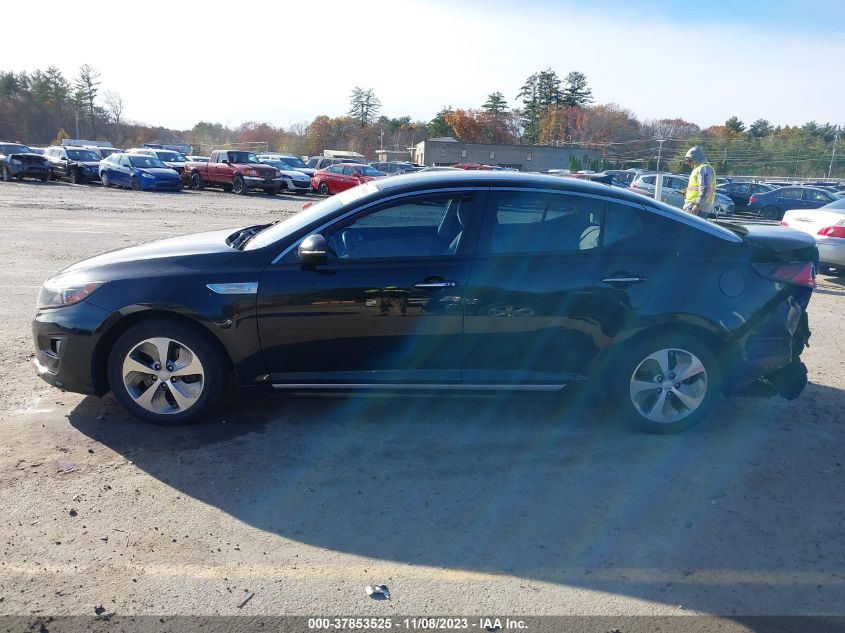 2014 KIA OPTIMA HYBRID LX - KNAGM4AD9E5075704