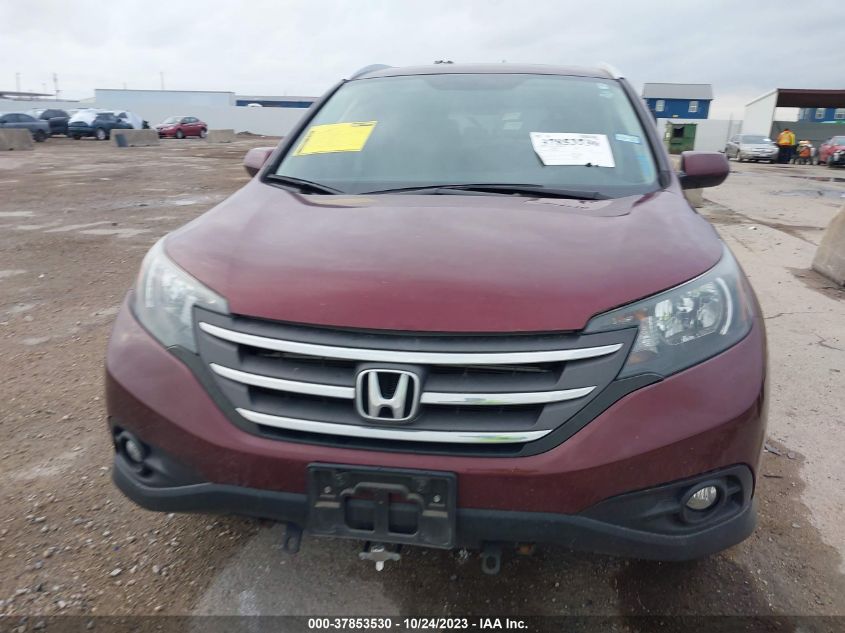 2014 HONDA CR-V EX-L - 5J6RM3H78EL035397