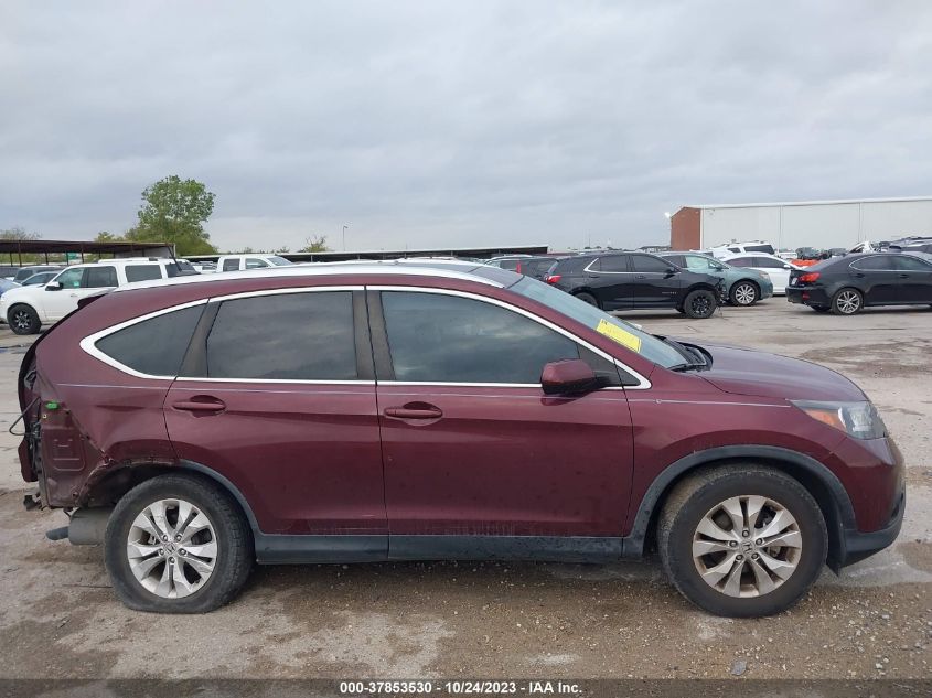 2014 HONDA CR-V EX-L - 5J6RM3H78EL035397