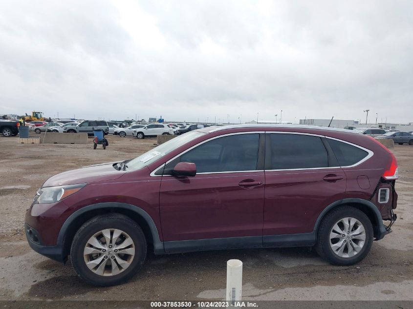 2014 HONDA CR-V EX-L - 5J6RM3H78EL035397