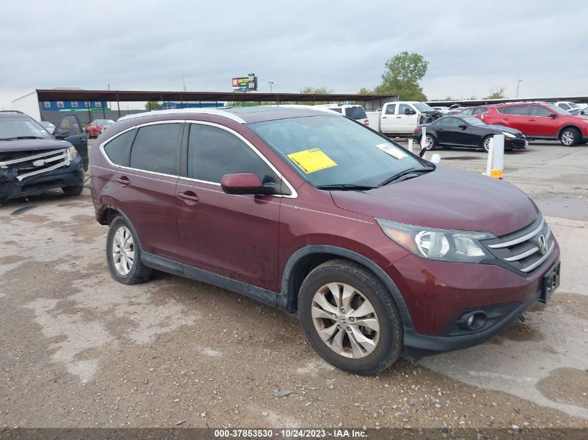 2014 HONDA CR-V EX-L - 5J6RM3H78EL035397