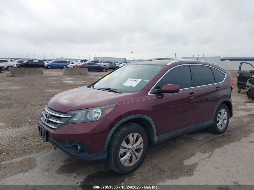2014 HONDA CR-V EX-L - 5J6RM3H78EL035397