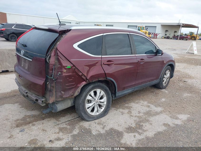 2014 HONDA CR-V EX-L - 5J6RM3H78EL035397