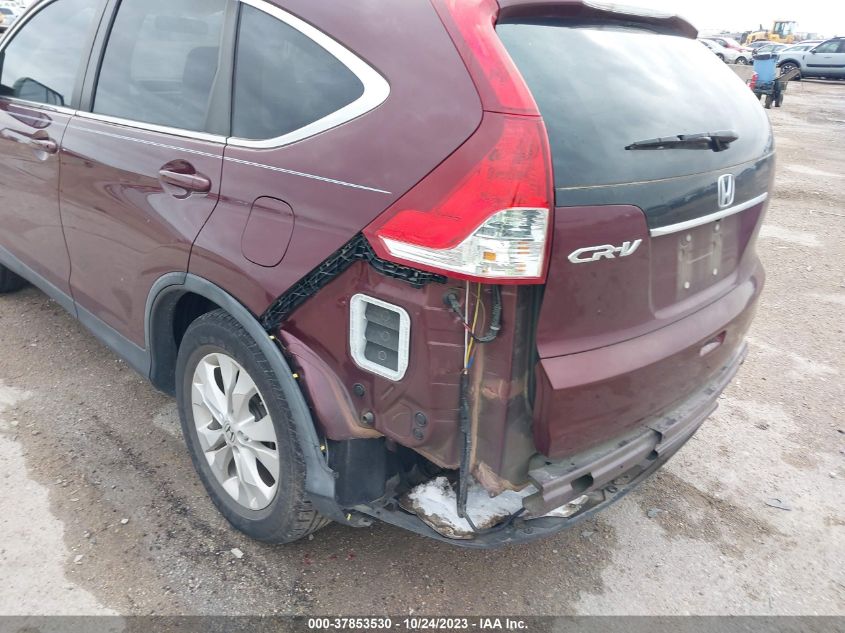 2014 HONDA CR-V EX-L - 5J6RM3H78EL035397