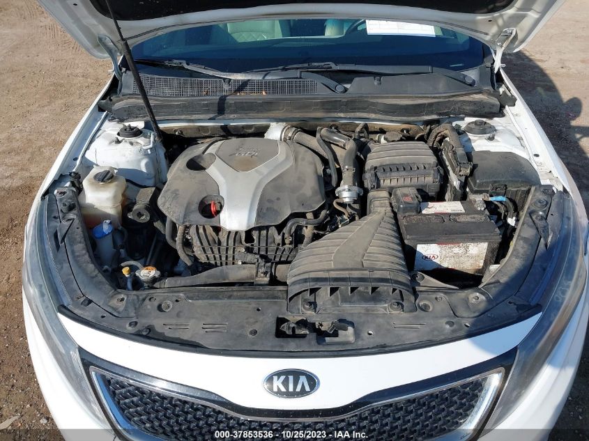 2014 KIA OPTIMA SXL TURBO - 5XXGR4A63EG284230