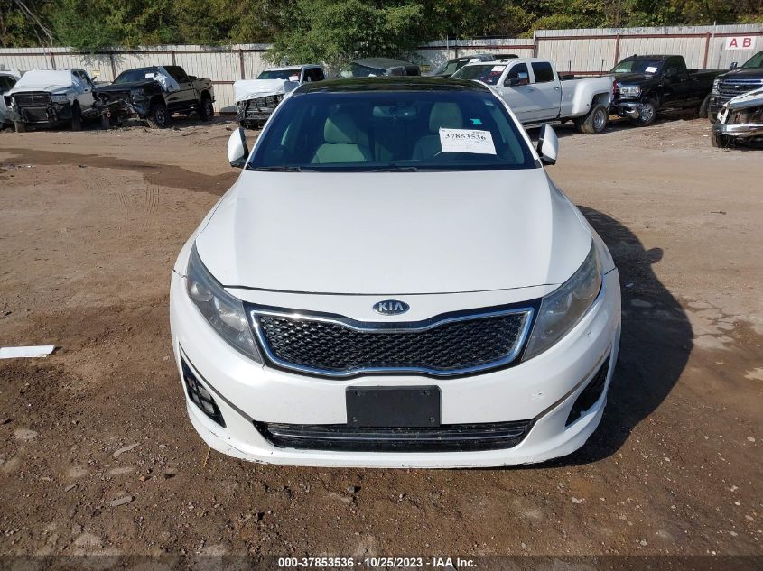 2014 KIA OPTIMA SXL TURBO - 5XXGR4A63EG284230