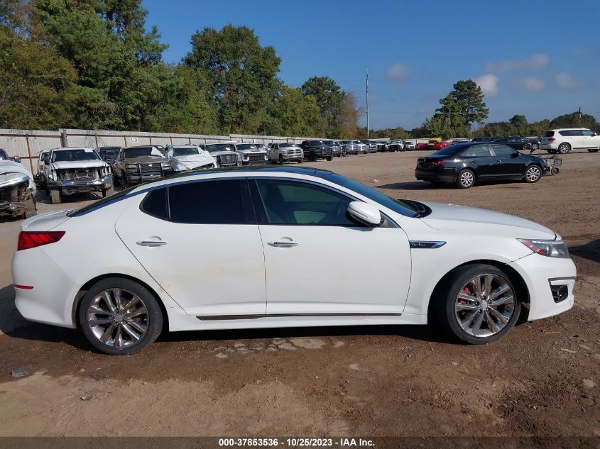 2014 KIA OPTIMA SXL TURBO - 5XXGR4A63EG284230