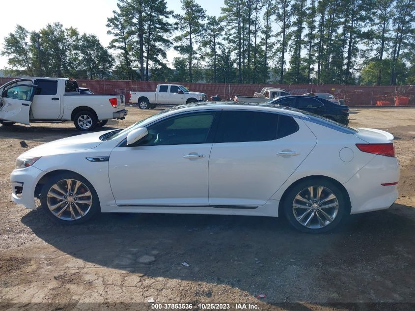 2014 KIA OPTIMA SXL TURBO - 5XXGR4A63EG284230